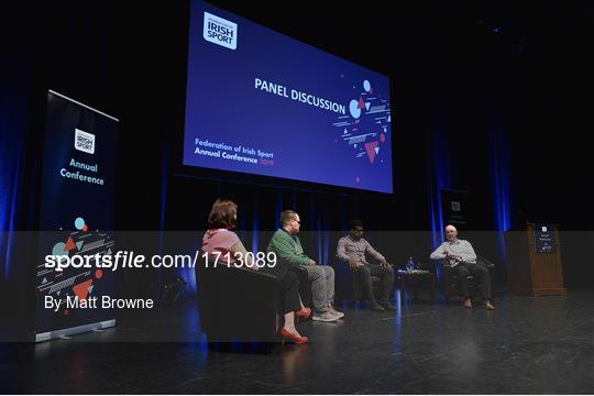 Federation of Irish Sport Annual Conference 2019 Federation of Irish Sport Annual Conference 2019