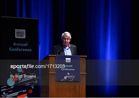 Federation of Irish Sport Annual Conference 2019 Federation of Irish Sport Annual Conference 2019