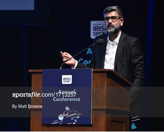 Federation of Irish Sport Annual Conference 2019 Federation of Irish Sport Annual Conference 2019
