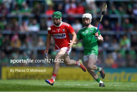 Limerick v Cork - Electric Ireland Munster Minor Hurling Championship Limerick v Cork - Electric Ireland Munster Minor Hurling Championship