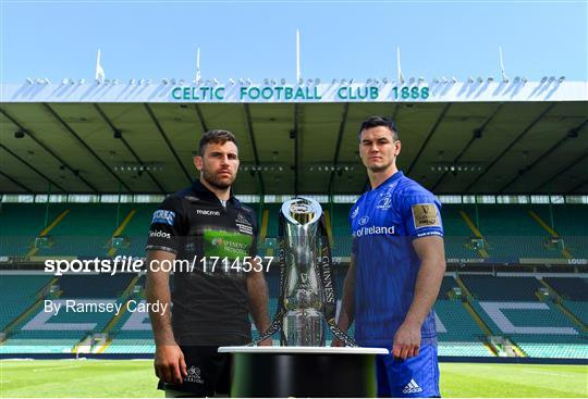 Guinness PRO14 Final Captain's Photocall