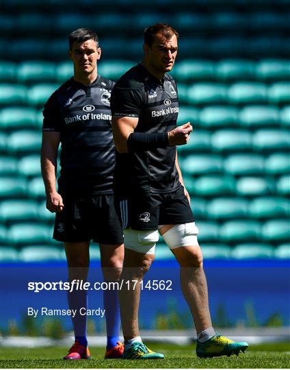 Leinster Captain's Run and Press Conference