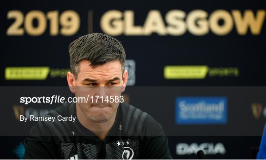 Leinster Captain's Run and Press Conference