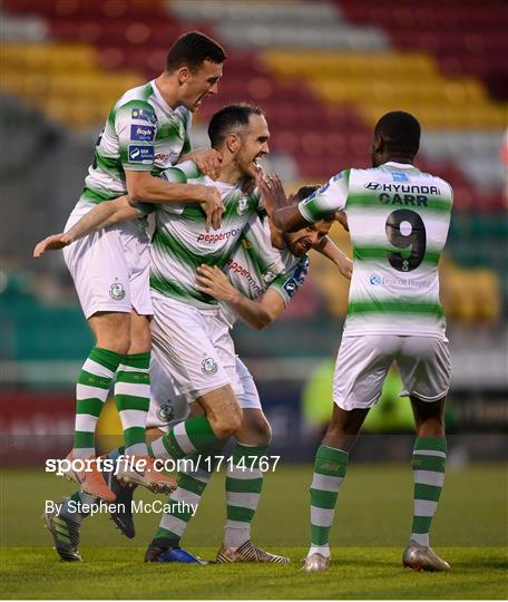 Shamrock Rovers v Cork City - SSE Airtricity League Premier Division