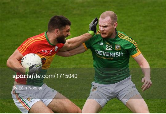 Carlow v Meath - Leinster GAA Football Senior Championship Quarter-Final Carlow v Meath - Leinster GAA Football Senior Championship Quarter-Final