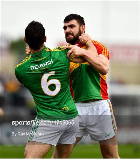 Carlow v Meath - Leinster GAA Football Senior Championship Quarter-Final