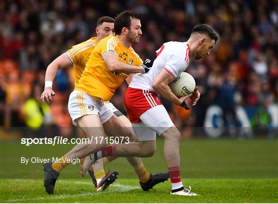 Antrim v Tyrone - Ulster GAA Football Senior Championship Quarter-Final