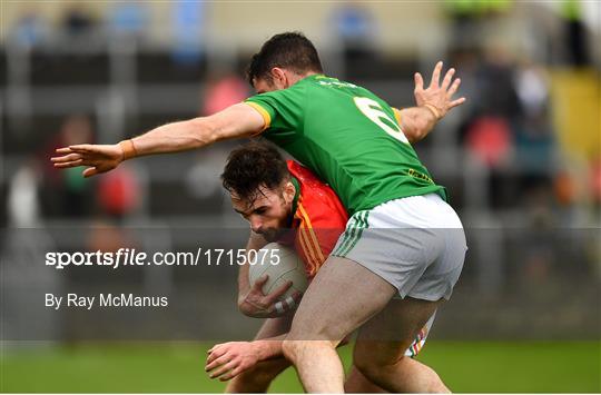 Carlow v Meath - Leinster GAA Football Senior Championship Quarter-Final Carlow v Meath - Leinster GAA Football Senior Championship Quarter-Final