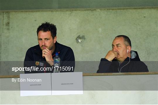 Carlow v Meath - Leinster GAA Football Senior Championship Quarter-Final Carlow v Meath - Leinster GAA Football Senior Championship Quarter-Final