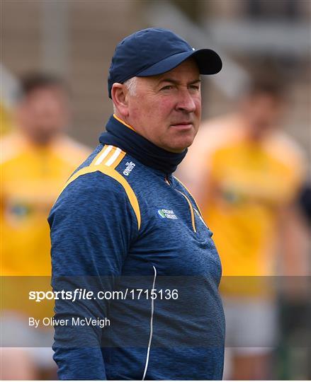 Antrim v Tyrone - Ulster GAA Football Senior Championship Quarter-Final Antrim v Tyrone - Ulster GAA Football Senior Championship Quarter-Final