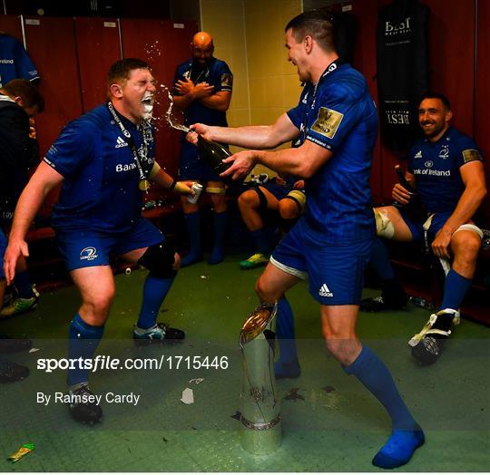 Leinster v Glasgow Warriors - Guinness PRO14 Final Leinster v Glasgow Warriors - Guinness PRO14 Final