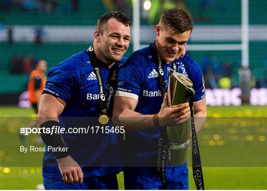 Leinster v Glasgow Warriors - Guinness PRO14 Final Leinster v Glasgow Warriors - Guinness PRO14 Final