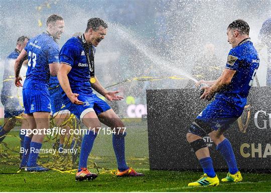 Leinster v Glasgow Warriors - Guinness PRO14 Final Leinster v Glasgow Warriors - Guinness PRO14 Final