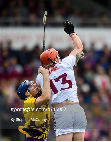 Galway v Wexford - Leinster GAA Hurling Senior Championship Round 3A Galway v Wexford - Leinster GAA Hurling Senior Championship Round 3A