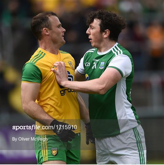 Fermanagh v Donegal - Ulster GAA Football Senior Championship Quarter-Final Fermanagh v Donegal - Ulster GAA Football Senior Championship Quarter-Final