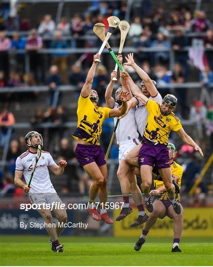 Galway v Wexford - Leinster GAA Hurling Senior Championship Round 3A Galway v Wexford - Leinster GAA Hurling Senior Championship Round 3A