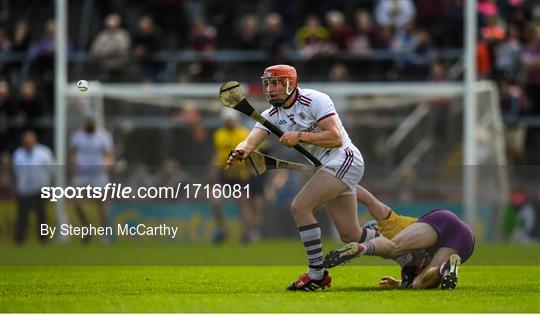 Galway v Wexford - Leinster GAA Hurling Senior Championship Round 3A Galway v Wexford - Leinster GAA Hurling Senior Championship Round 3A