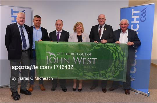 John West Féile na Peil Regional Launch John West Féile na Peil Regional Launch