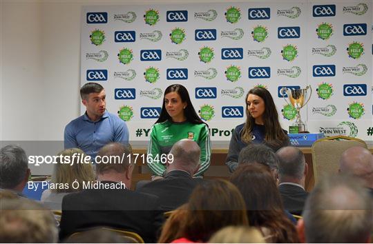 John West Féile na Peil Regional Launch John West Féile na Peil Regional Launch