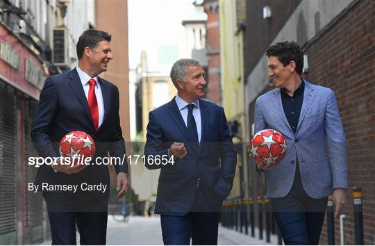 Virgin Media Television Champions League Final Event Virgin Media Television Champions League Final Event