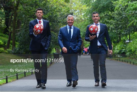 Virgin Media Television Champions League Final Event