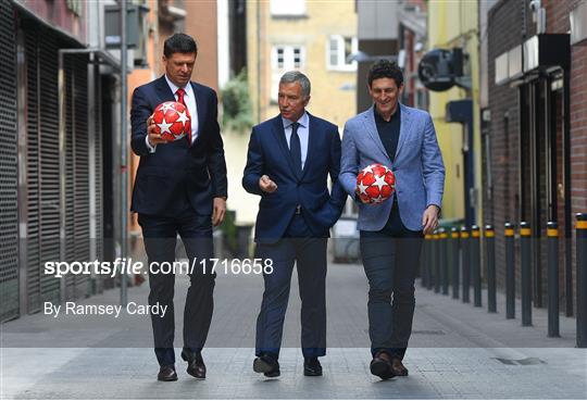Virgin Media Television Champions League Final Event Virgin Media Television Champions League Final Event