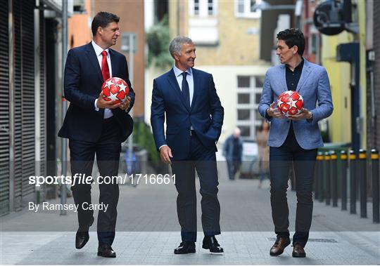 Virgin Media Television Champions League Final Event