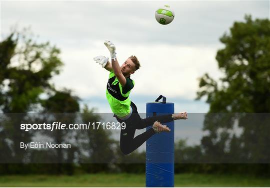 Republic of Ireland U21's Training & Press Conference