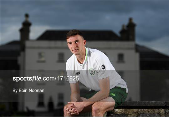 Republic of Ireland U21's Training & Press Conference Republic of Ireland U21's Training & Press Conference