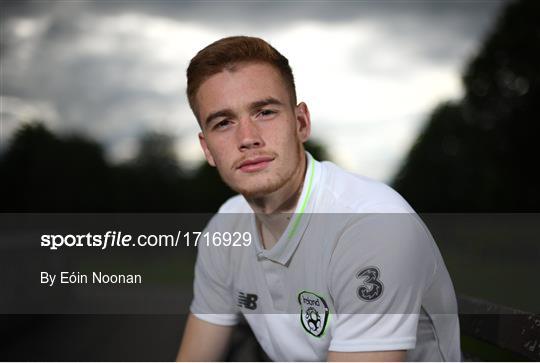 Republic of Ireland U21's Training & Press Conference