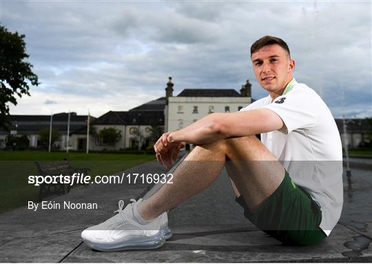 Republic of Ireland U21's Training & Press Conference