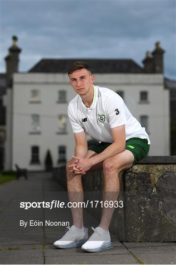 Republic of Ireland U21's Training & Press Conference Republic of Ireland U21's Training & Press Conference