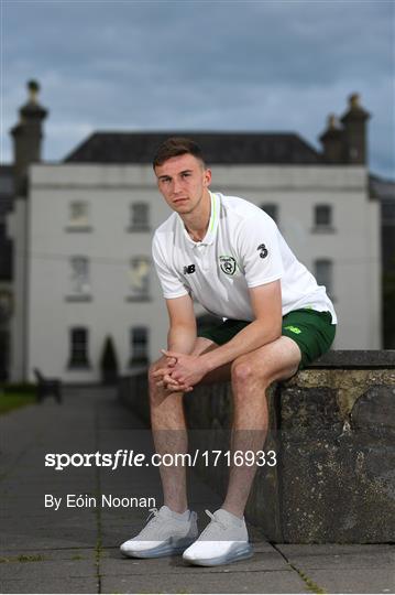 Republic of Ireland U21's Training & Press Conference