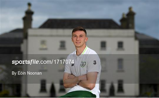 Republic of Ireland U21's Training & Press Conference Republic of Ireland U21's Training & Press Conference