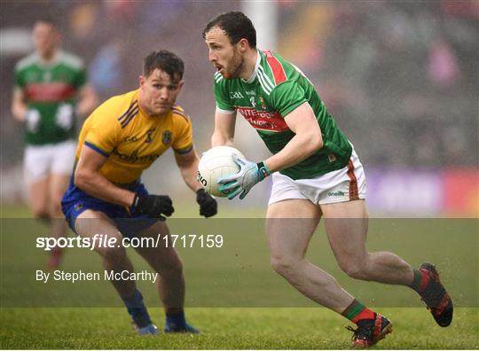 Mayo v Roscommon - Connacht GAA Football Senior Championship Semi-Final Mayo v Roscommon - Connacht GAA Football Senior Championship Semi-Final