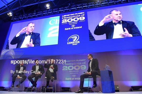 The Leinster Rugby Champions of 2009 Gala Dinner