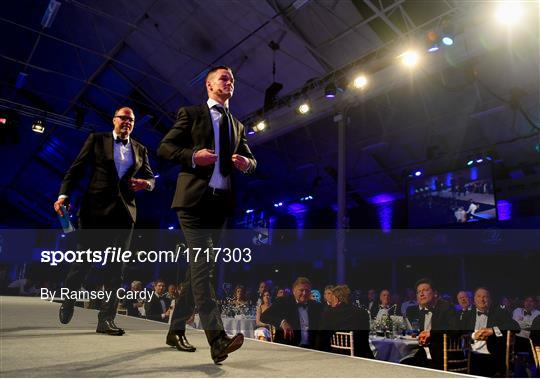 The Leinster Rugby Champions of 2009 Gala Dinner