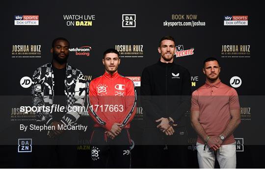 Katie Taylor v Delfine Persoon - Final Press Conference Katie Taylor v Delfine Persoon - Final Press Conference