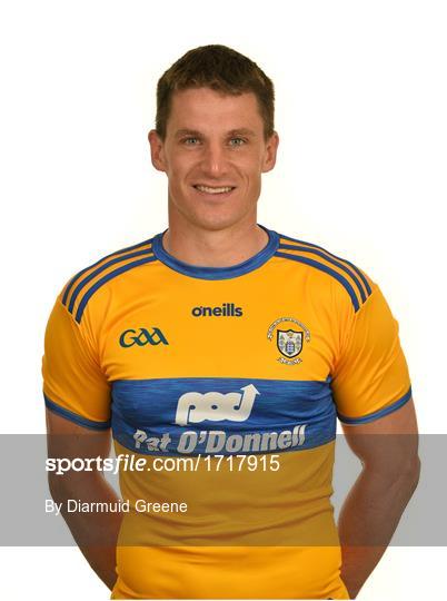 Clare Hurling Squad Portraits 2019