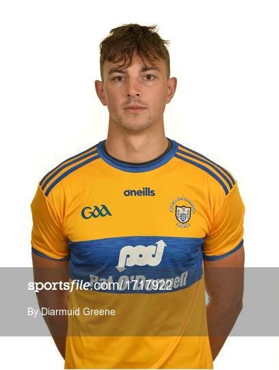 Clare Hurling Squad Portraits 2019