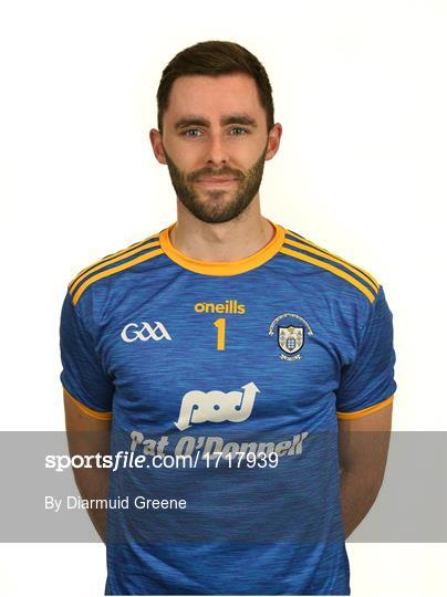 Clare Hurling Squad Portraits 2019