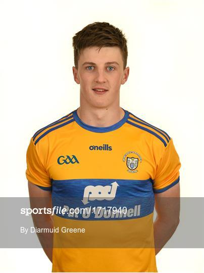 Clare Hurling Squad Portraits 2019