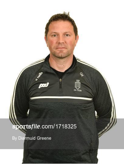 Clare Hurling Squad Portraits 2019 Clare Hurling Squad Portraits 2019