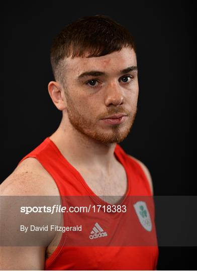 Team Ireland Boxers prepare for competition at the European Games in Minsk