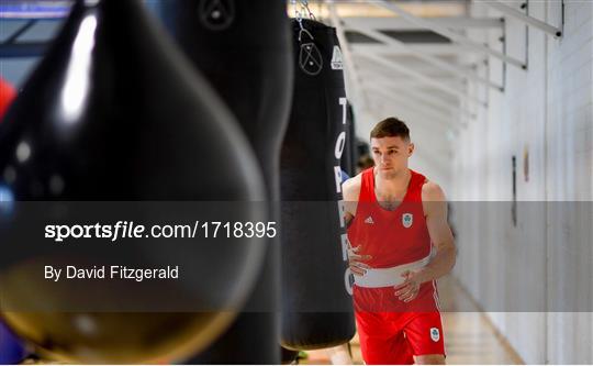 Team Ireland Boxers prepare for competition at the European Games in Minsk
