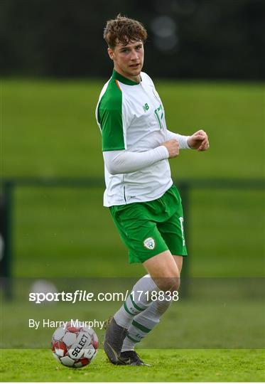 Republic of Ireland v Republic of Ireland U21's - Friendly Republic of Ireland v Republic of Ireland U21's - Friendly