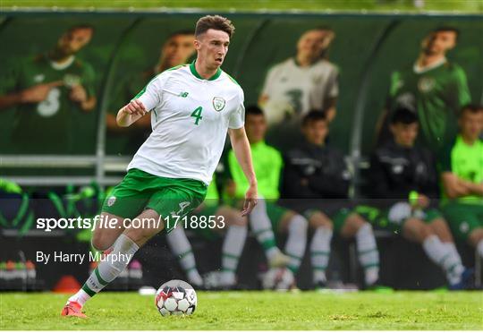 Republic of Ireland v Republic of Ireland U21's - Friendly Republic of Ireland v Republic of Ireland U21's - Friendly