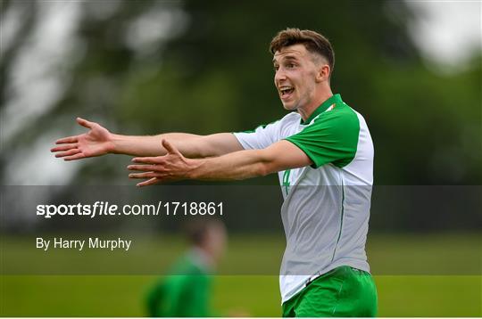 Republic of Ireland v Republic of Ireland U21's - Friendly Republic of Ireland v Republic of Ireland U21's - Friendly
