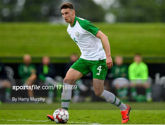 Republic of Ireland v Republic of Ireland U21's - Friendly Republic of Ireland v Republic of Ireland U21's - Friendly