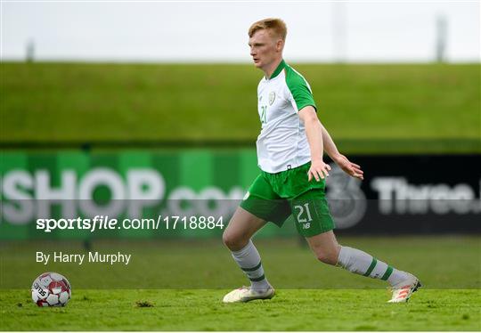 Republic of Ireland v Republic of Ireland U21's - Friendly Republic of Ireland v Republic of Ireland U21's - Friendly